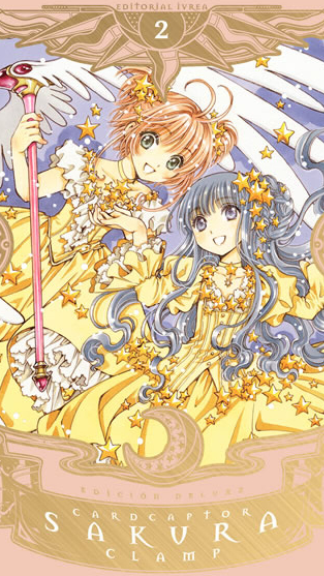 Manga Sakura Cardcaptor N°2- Clamp - Edición deluxe