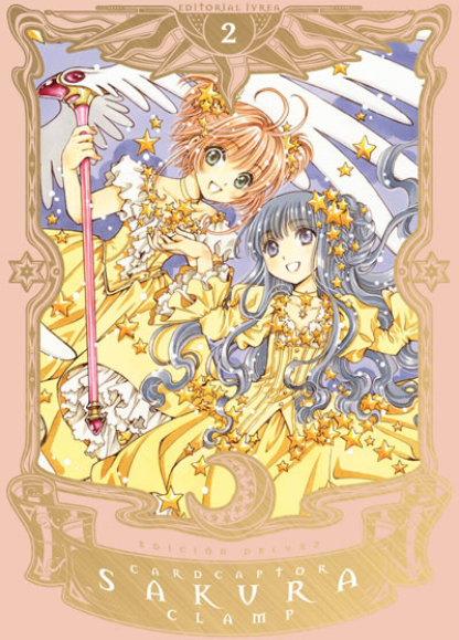 Manga Sakura Cardcaptor N°2- Clamp - Edición deluxe
