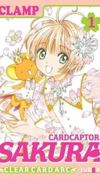 Manga Sakura Cardcaptor N°1- Clamp - Ivrea