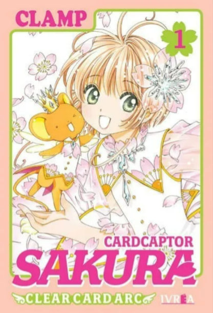 Manga Sakura Cardcaptor N°1- Clamp - Ivrea