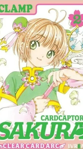 Manga Sakura Cardcaptor N°2 - Clamp - Ivrea