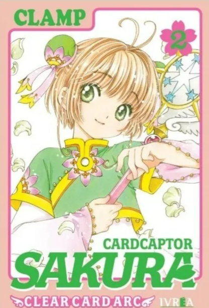 Manga Sakura Cardcaptor N°2 - Clamp - Ivrea