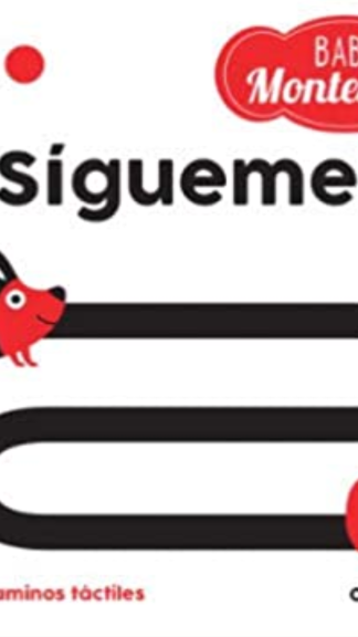 ¡Sígueme! - Baby Montessori (0 a 12 meses) (cartoné)