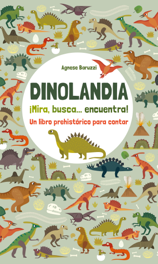 Dinolandia ¡mira, busca... y encuentra!