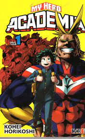 Manga My Hero Academia N°1 - Kohei Horikoshi - Ivrea
