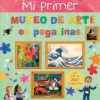 Mi primer museo de arte en pegatinas