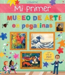 Mi primer museo de arte en pegatinas