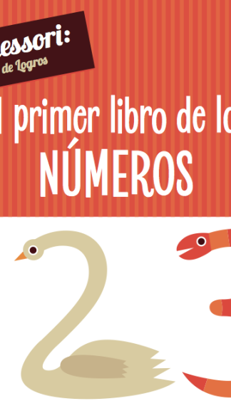 El primer libro de los números - Montessori: un mundo de logros.