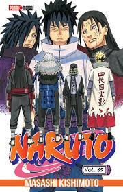 Manga Naruto N°65