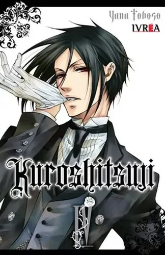 Manga Kuroshitsuji N°4 - Yana Toboso - Ivrea