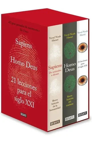 Estuche Yuval Harari