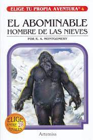 Elige tu propia aventura N°4 El abominable hombre de las nieves