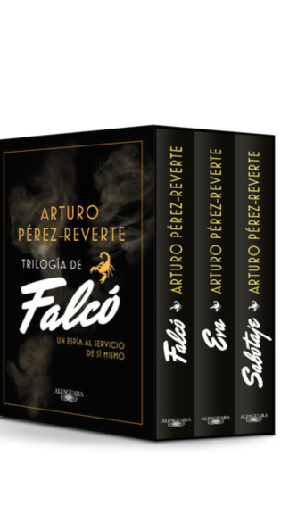 Estuche Trilogía Falcó- Un espía al servicio de sí mismo
