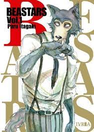 Manga Beastars N°1 - Paru Itagaki - Ivrea