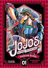 Manga Jojos Parte 1 Phanton Blood- Parte I