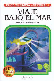 Elige tu propia aventura N°2 Viaje bajo el mar