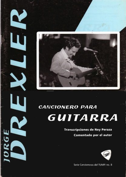 Cancionero para guitarra Jorge Drexler