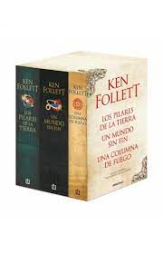Estuche Ken Follett. Trilogía Pilares de la Tierra