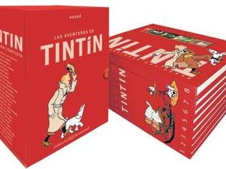 Estuche Tintín. Colección completa