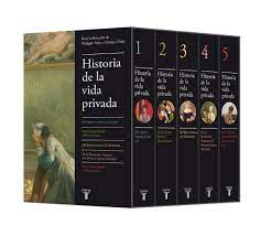 Estuche Historia de la vida privada