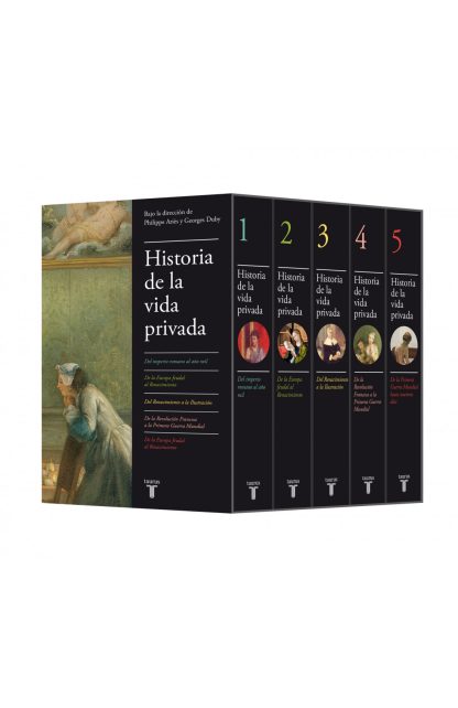 Estuche Historia de la vida privada - Imagen 2