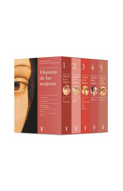 Historia de las mujeres. Edición Estuche - Imagen 2