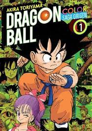 Manga Dragon Ball N°1 - Color Saga origen Akira - Toriyama - Ivrea