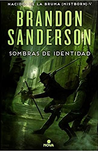 Sombras de identidad V - Saga Nacidos de la Bruma (Mistborn)