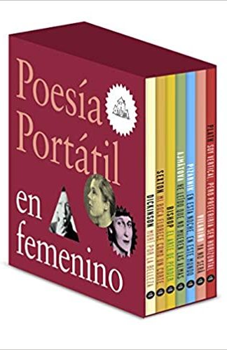 Estuche Poesía en Femenino