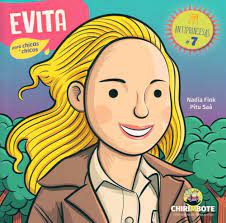 Colección Antiprincesas Evita N°7