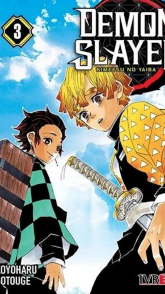 Manga Demon Slayer N°3 Kimetsu No Yaiba - Koyoharu Gotouge - Ivrea