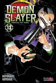 Manga Demon Slayer N°13 Kimetsu No Yaiba - Koyoharu Gotouge - Ivrea