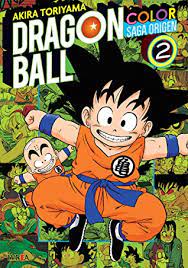 Manga Dragon Ball N°2 - Color Saga Origen - Akira - Toriyama - Ivrea