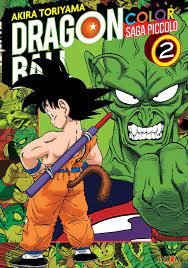 Manga Dragon Ball N°2 - Color Saga Piccolo - Akira - Toriyama - Ivrea