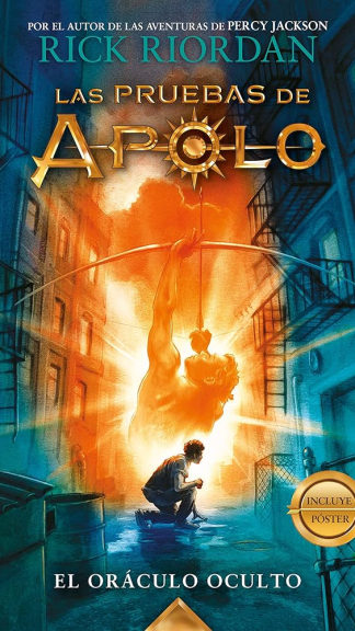 Las pruebas de Apolo 1 - El oráculo oculto