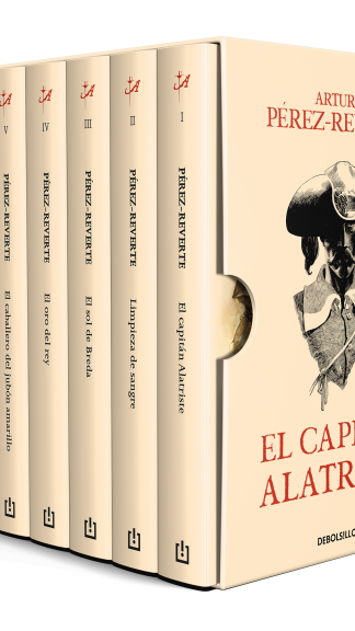 Estuche El capitán Alatriste ( 25 aniversario )