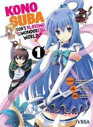 Manga Konosuba N°1 ( 2 en 1 )