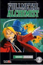 Manga Fullmetal Alchemist N°2