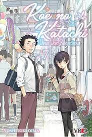 Manga Koe no Katachi N°7 - Yoshitoki Oima - Ivrea
