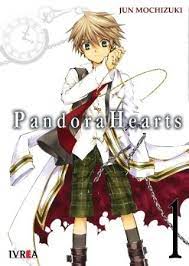 Manga Pandora Hearts N°1 - Jun Mochizuki - Ivrea