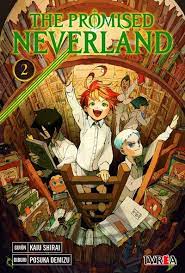 Manga The Promised Neverland N°2