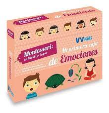 Mi primer caja de emociones Montessori