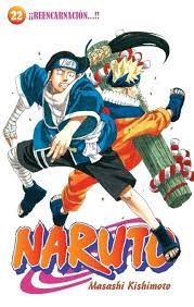 Manga Naruto N°22