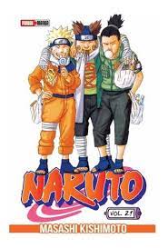 Manga Naruto N°21