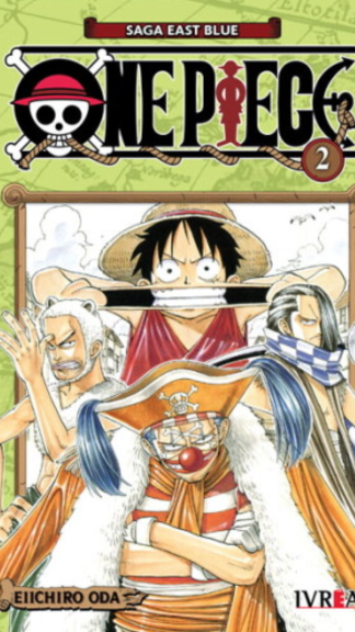 Manga One Piece N°2 Saga East Blue