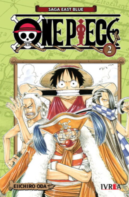 Manga One Piece N°2 Saga East Blue