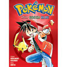 Manga Pokemon Red Green Blue N°1