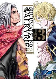 Manga Shuumatsu no Valkyrie N°3
