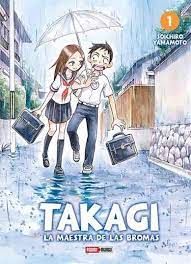 Manga Takagi La maestra de las bromas N°1