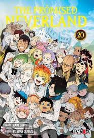 Manga The Promised Neverland N° 20